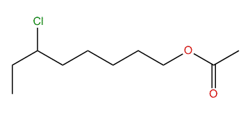 6-Chlorooctyl acetate